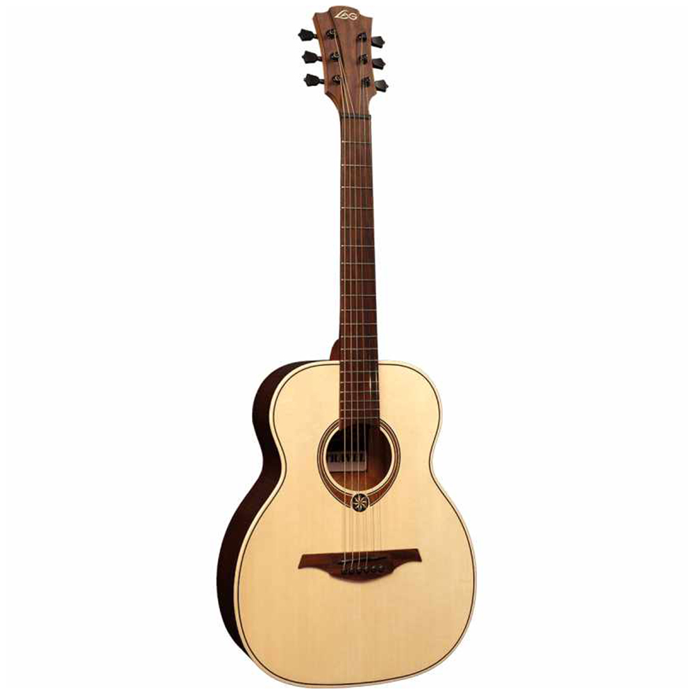 LAG TRAVEL-SPS Sauvage Travel Akustik Gitar Gig Bag Dahil